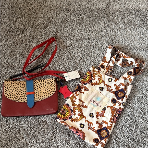 Soruka Handbags - SORUKA CROSSBODY ❤️FINAL SALE❤️